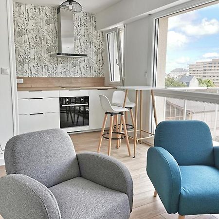 Appartement Lumineux Avec Balcon Et Parking Cherbourg-en-Cotentin Exterior foto