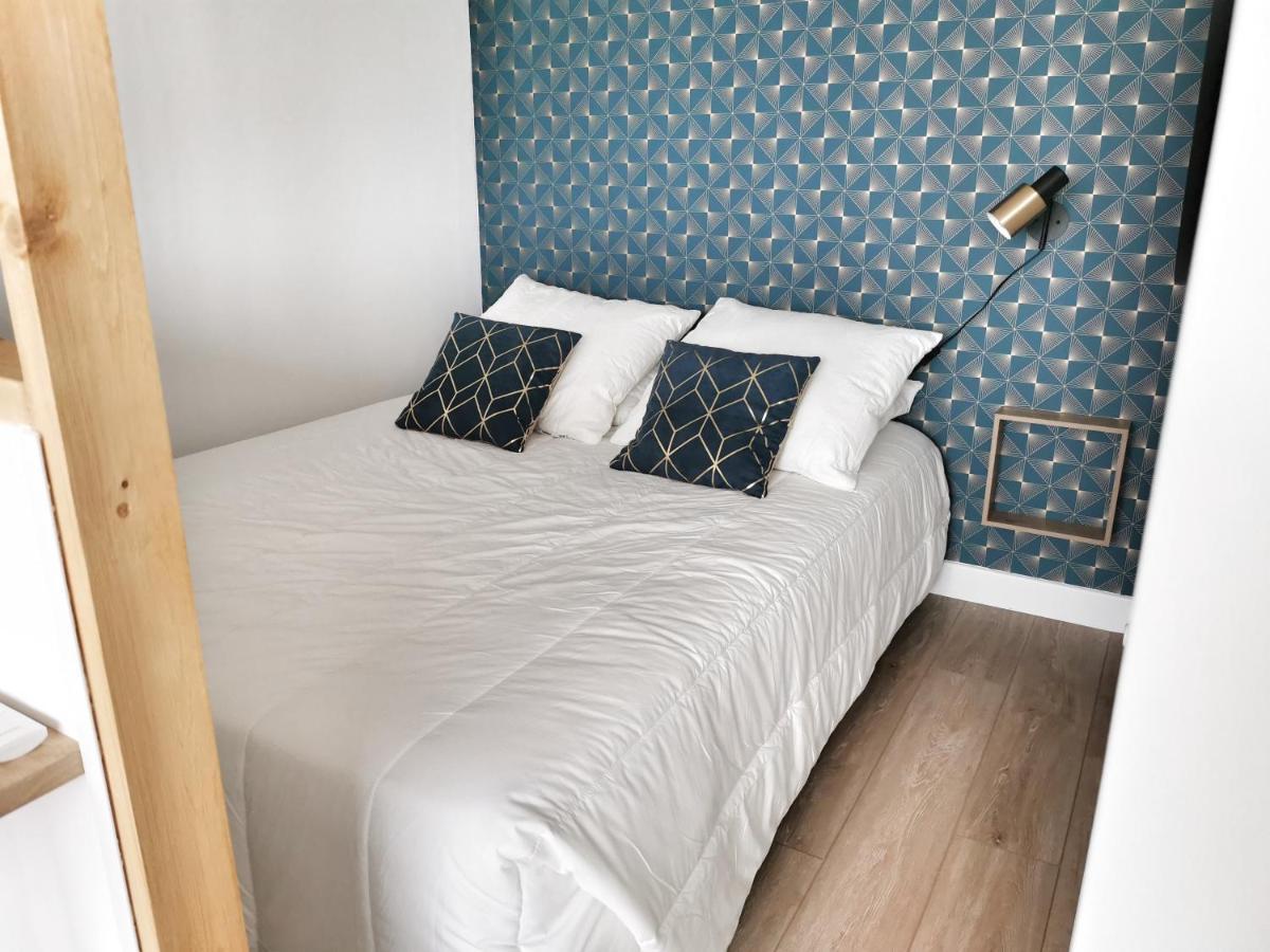 Appartement Lumineux Avec Balcon Et Parking Cherbourg-en-Cotentin Exterior foto