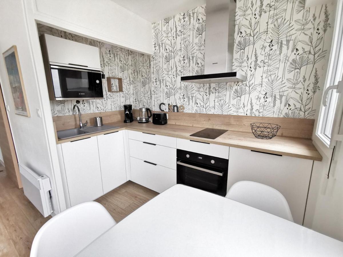 Appartement Lumineux Avec Balcon Et Parking Cherbourg-en-Cotentin Exterior foto